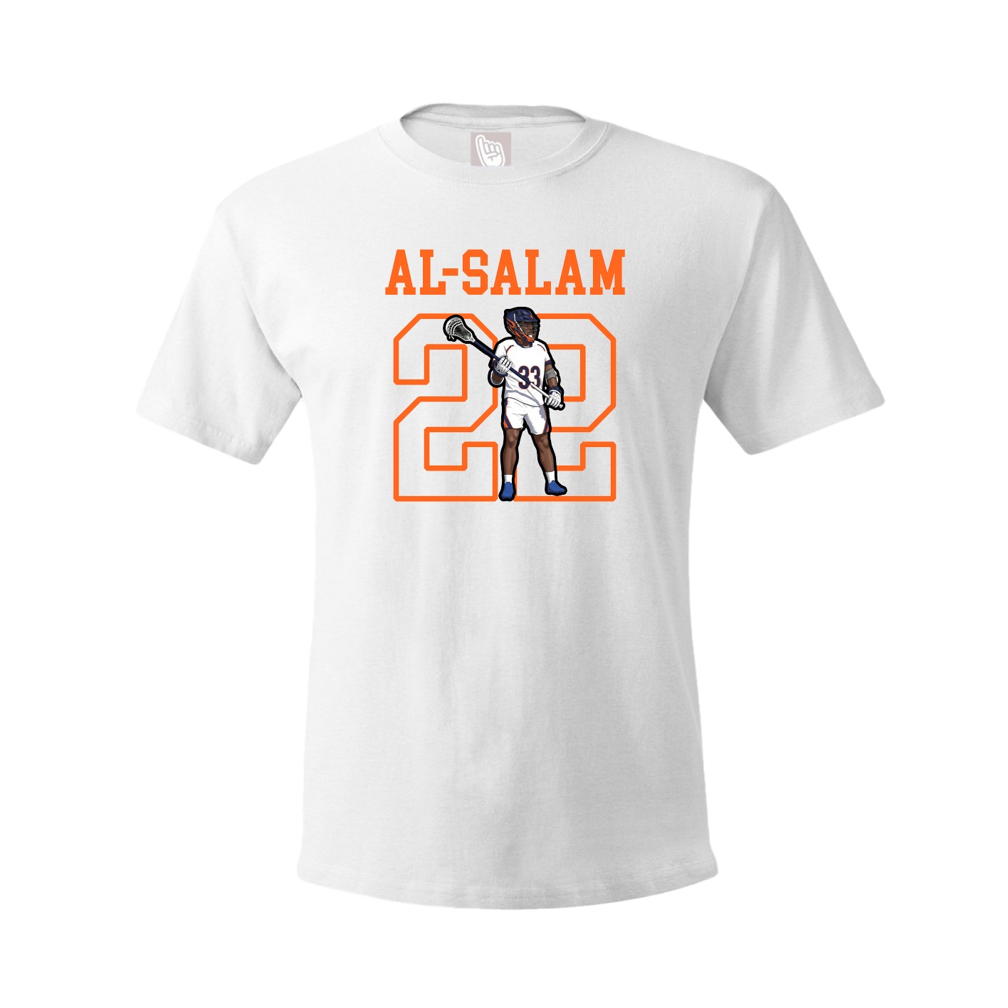 Youth Tee — Shirsey in White