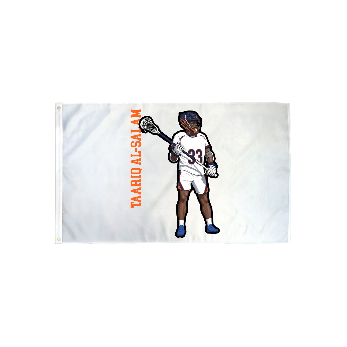 3x5 Flag — Name Vertical in Classic