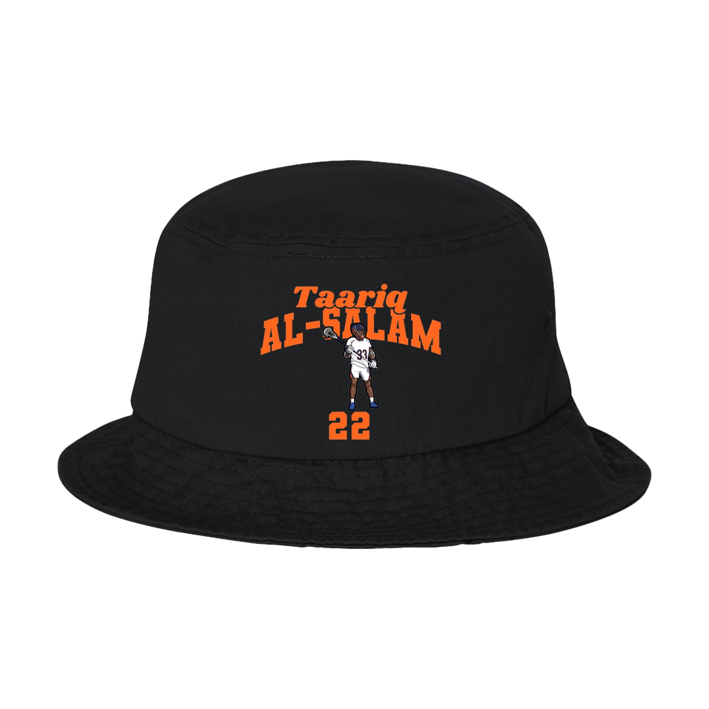 Bucket Cap — Signature Arch in Black