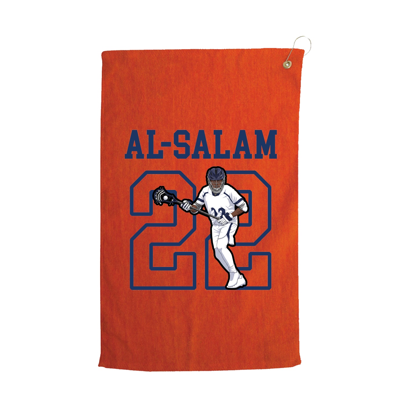 Golf Towel — Shirsey in Orange
