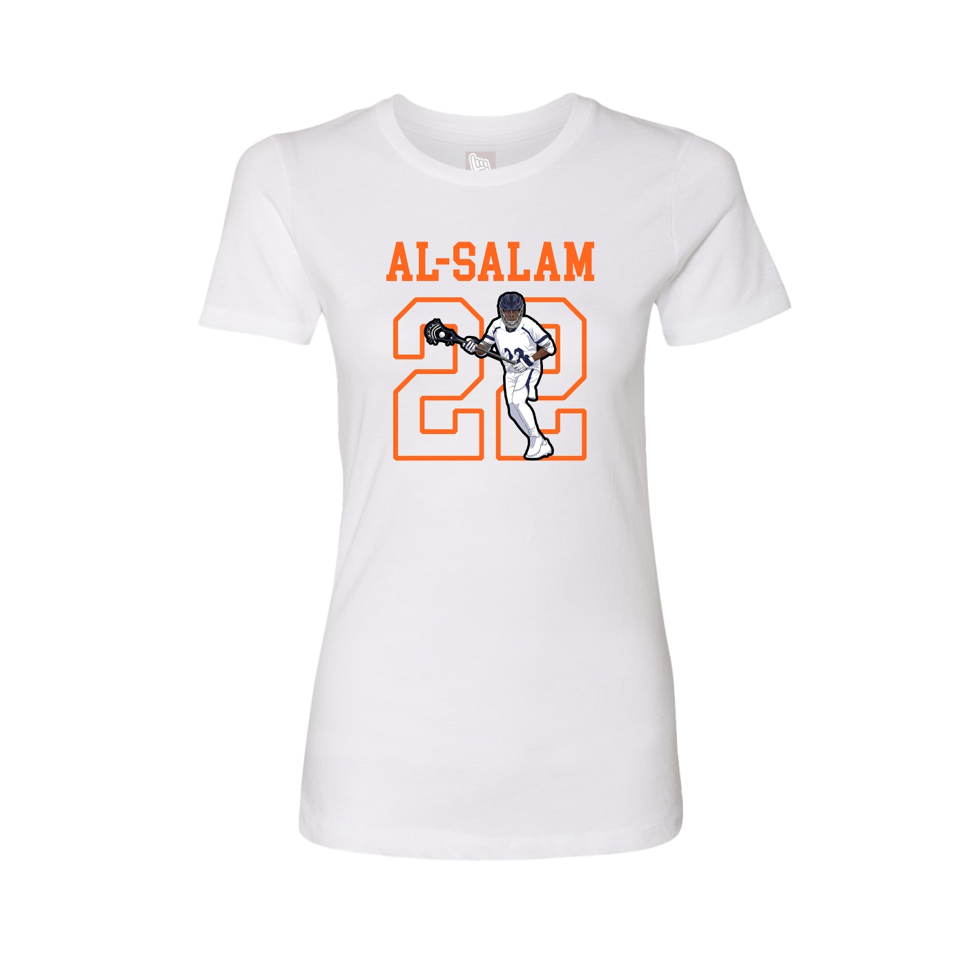 Fitted Women's Tee — Shirsey in White