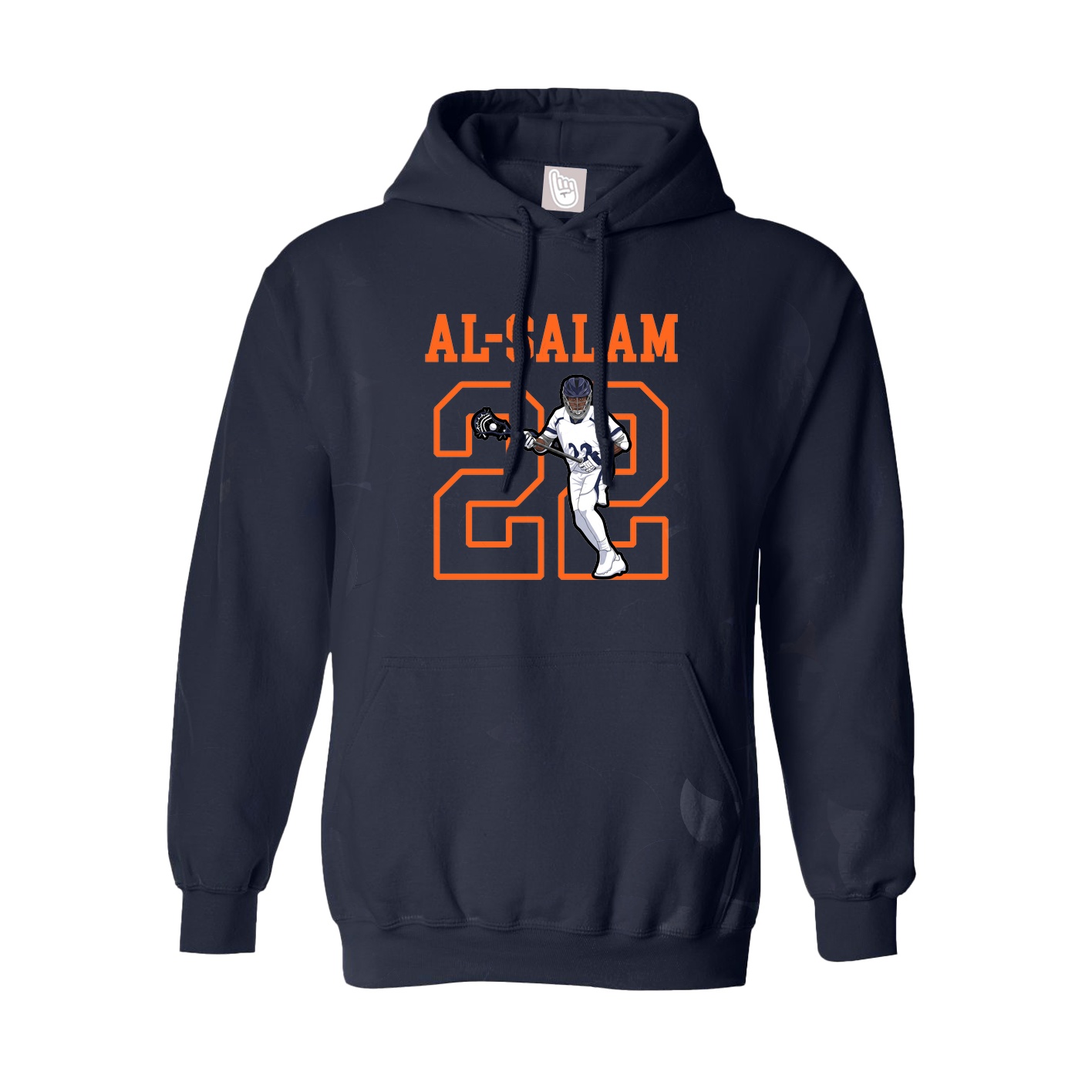 Hoodie — Shirsey in Navy