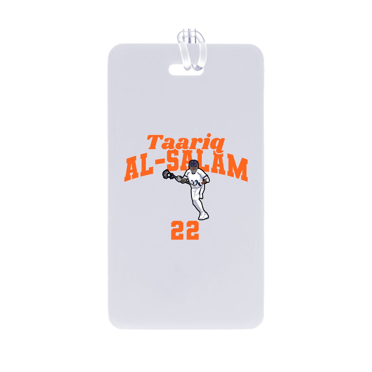 Bag Tag — Signature Arch in Classic