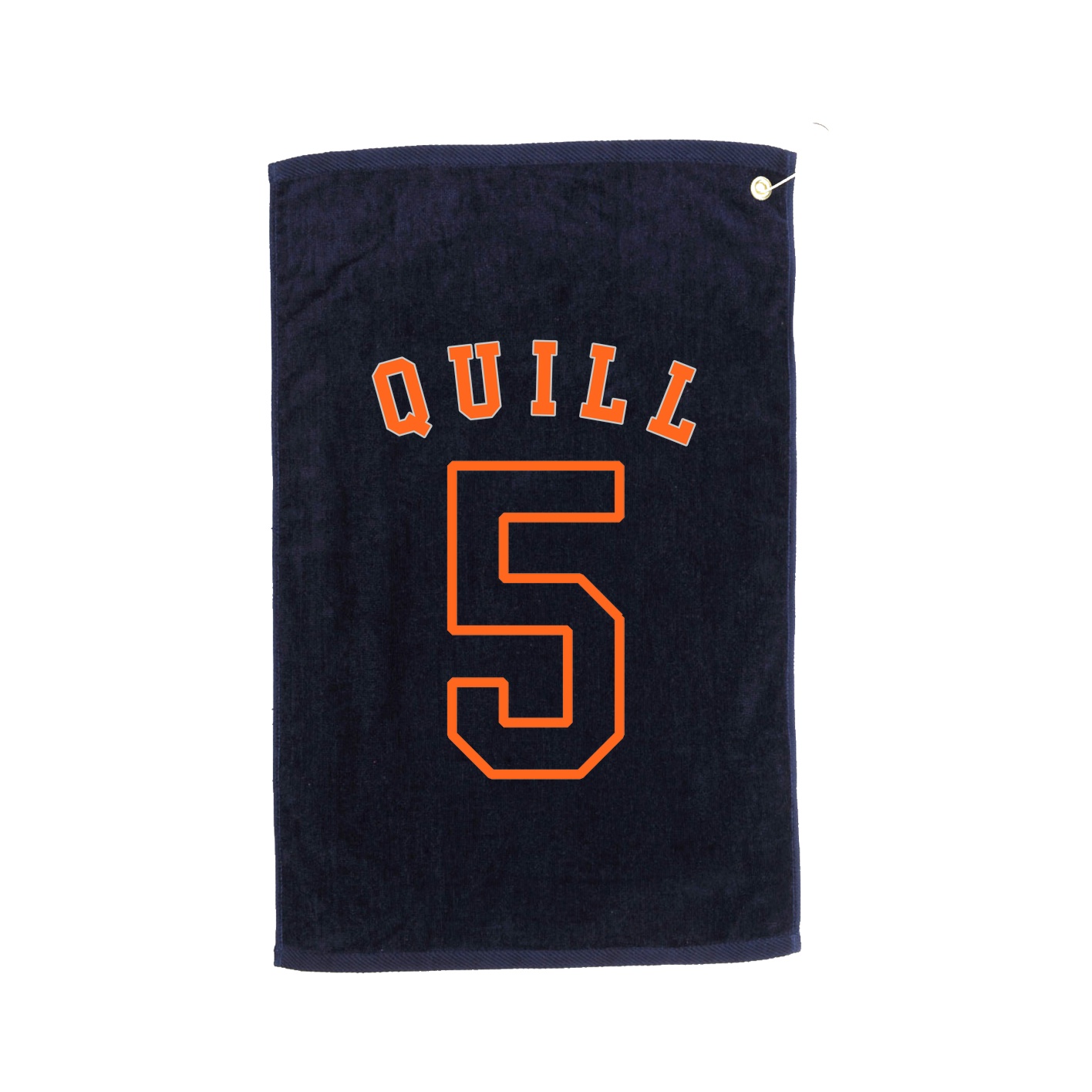 Golf Towel — Shirsey Arch in Navy