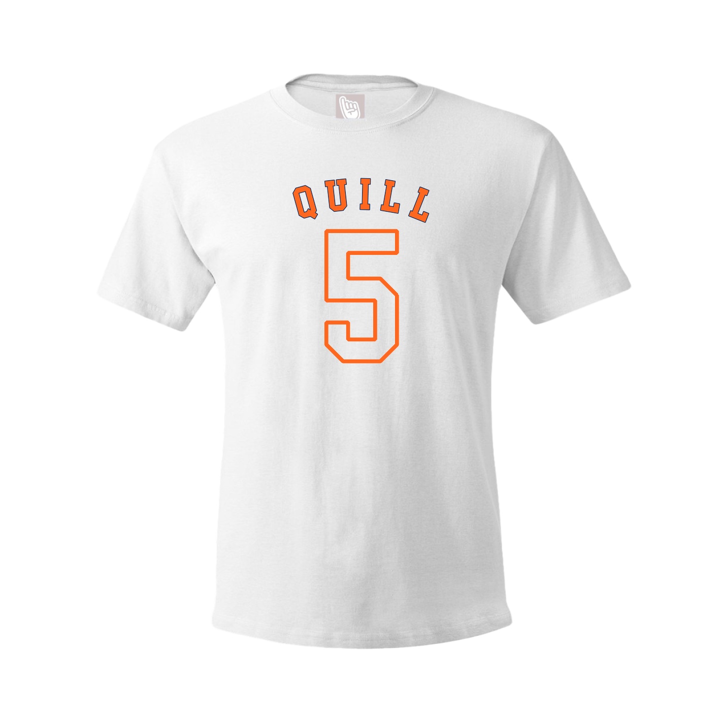 Youth Tee — Shirsey Arch in White
