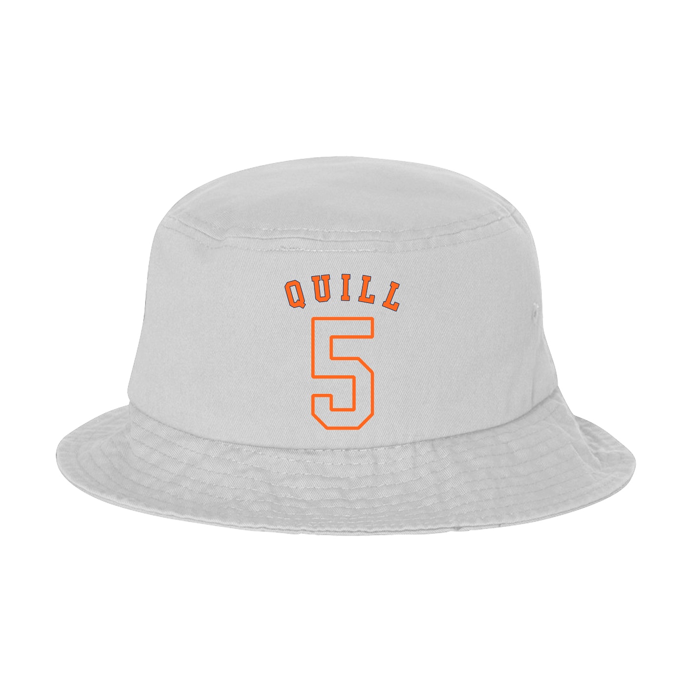 Bucket Cap — Shirsey Arch in White