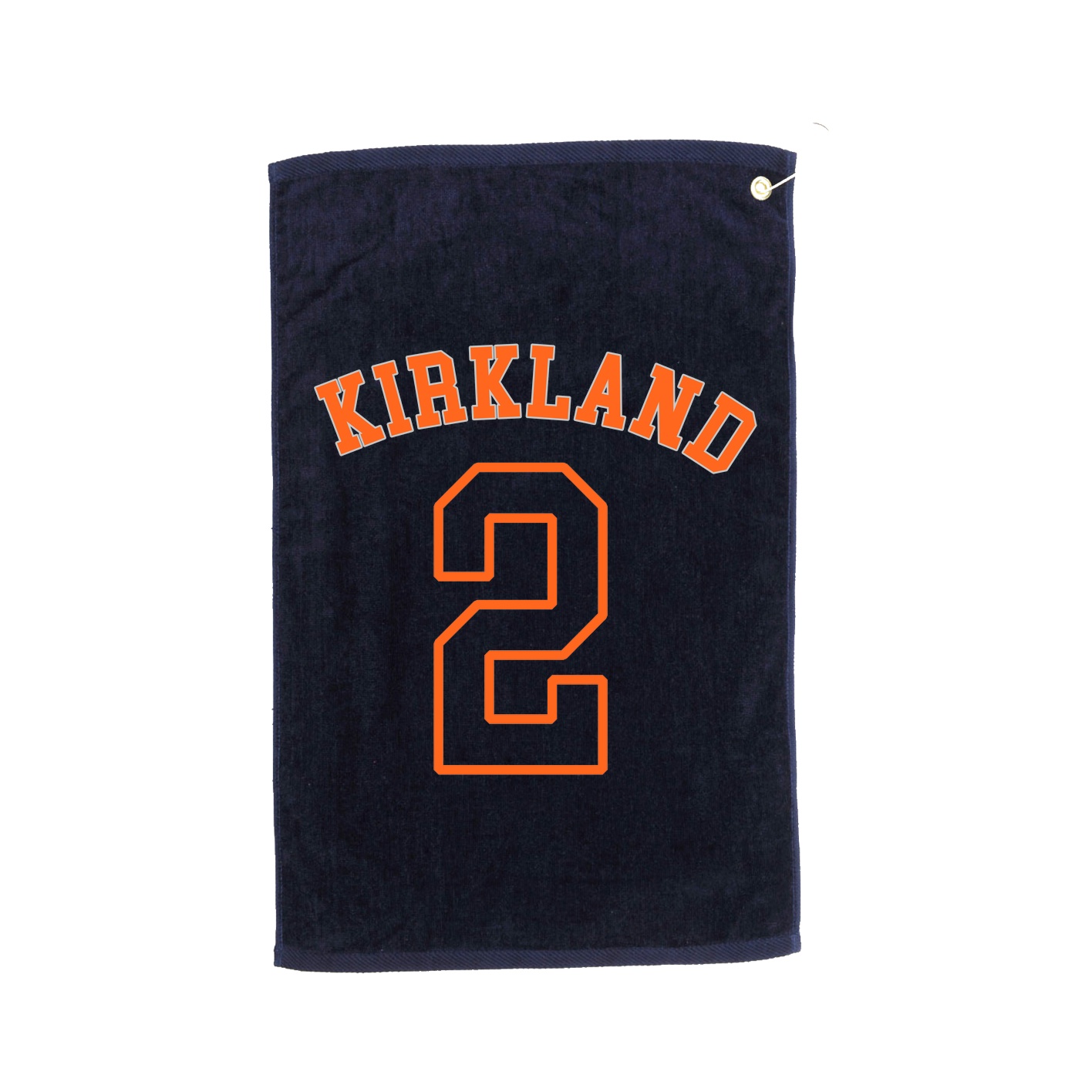 Golf Towel — Shirsey Arch in Navy