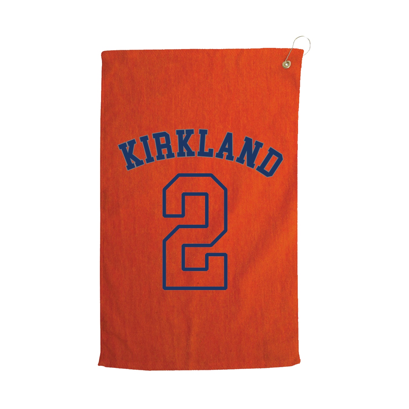 Golf Towel — Shirsey Arch in Orange