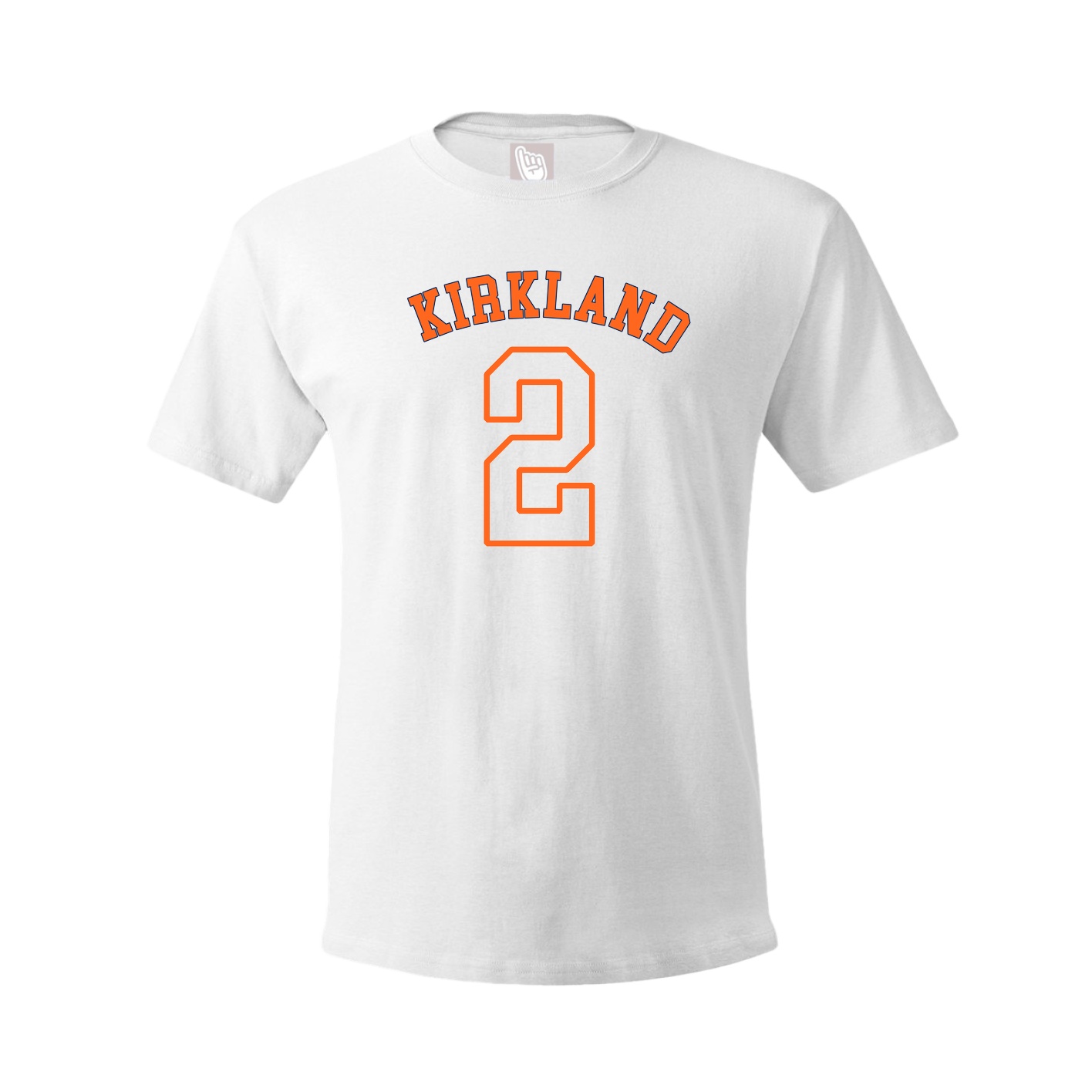 Youth Tee — Shirsey Arch in White