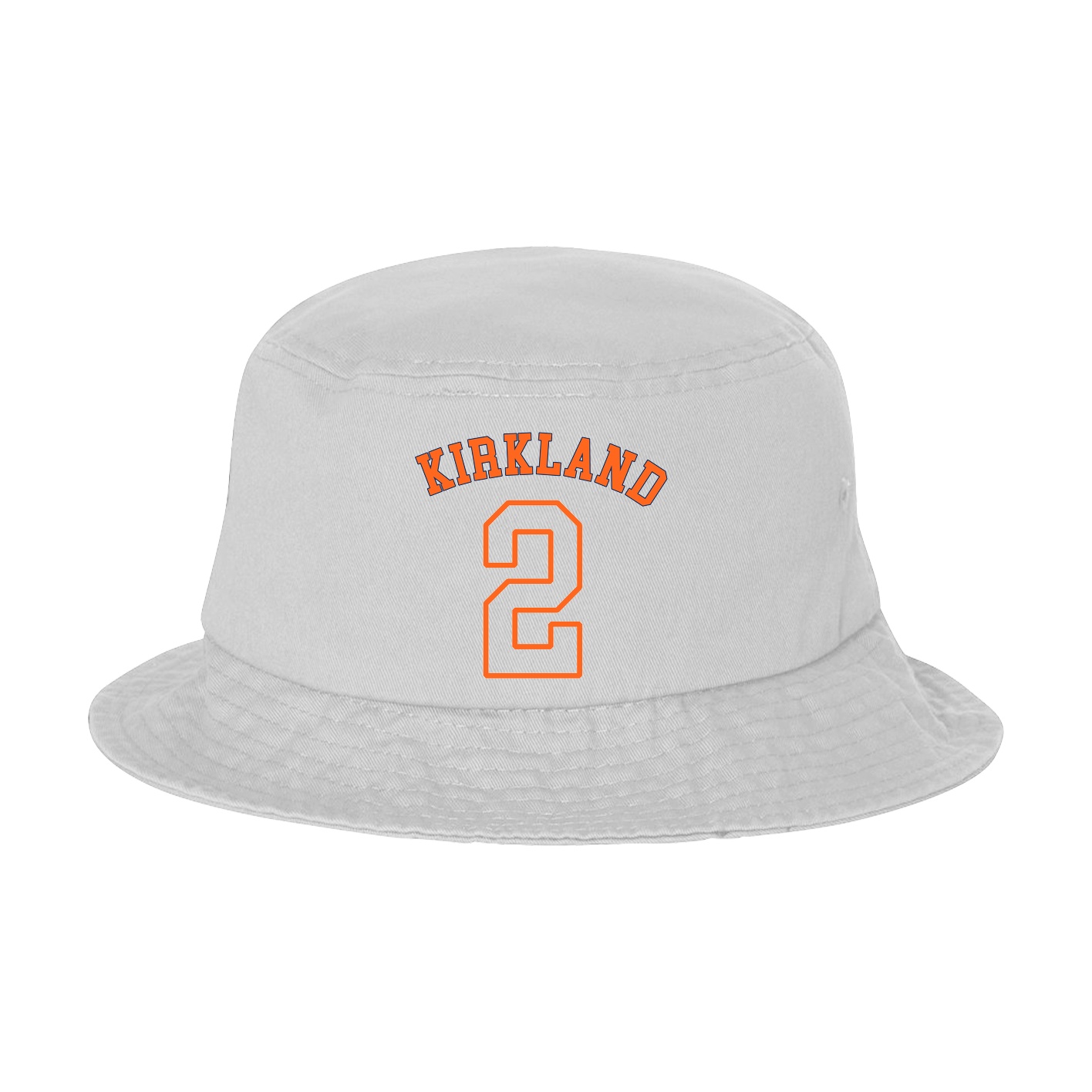 Bucket Cap — Shirsey Arch in White