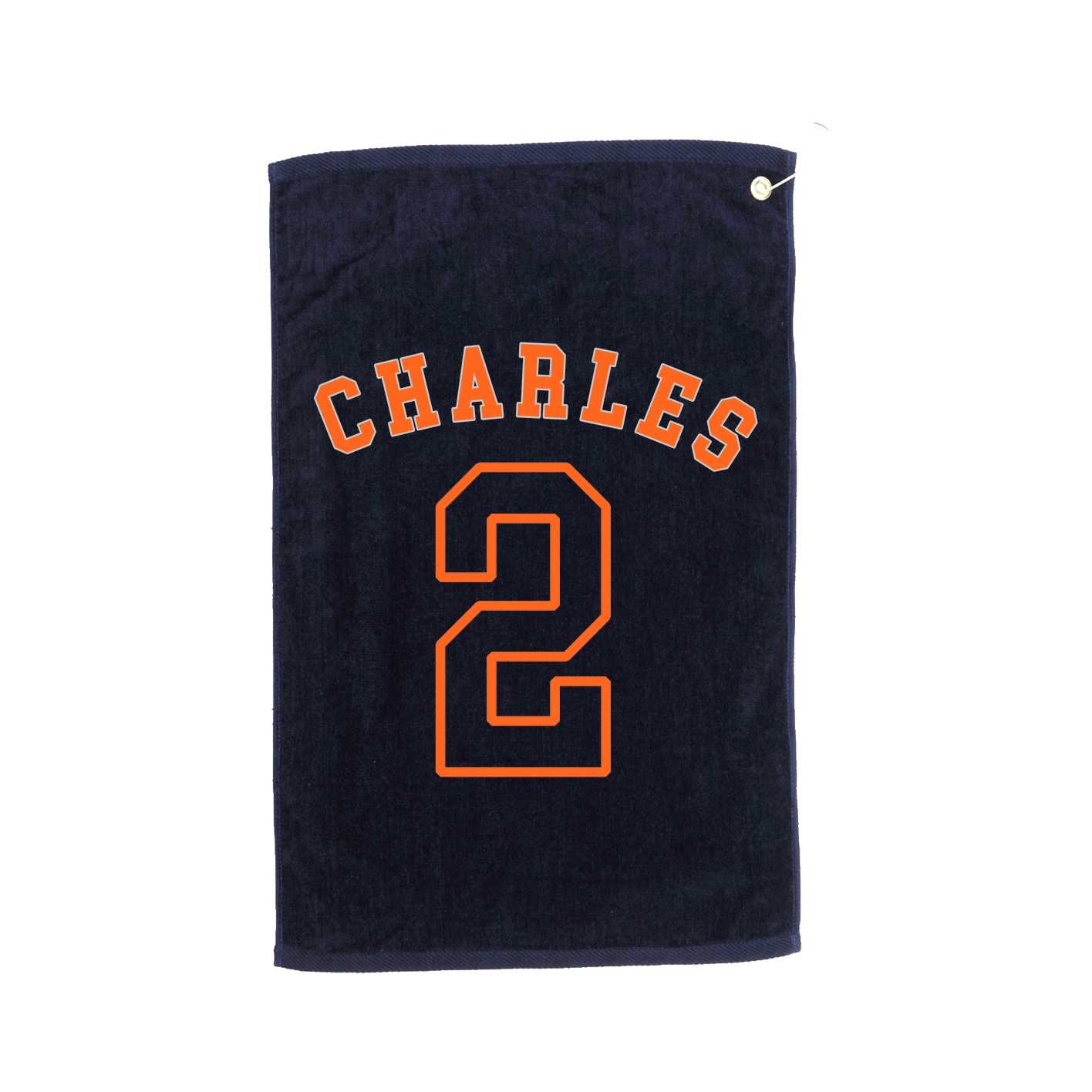 Golf Towel — Shirsey Arch in Navy