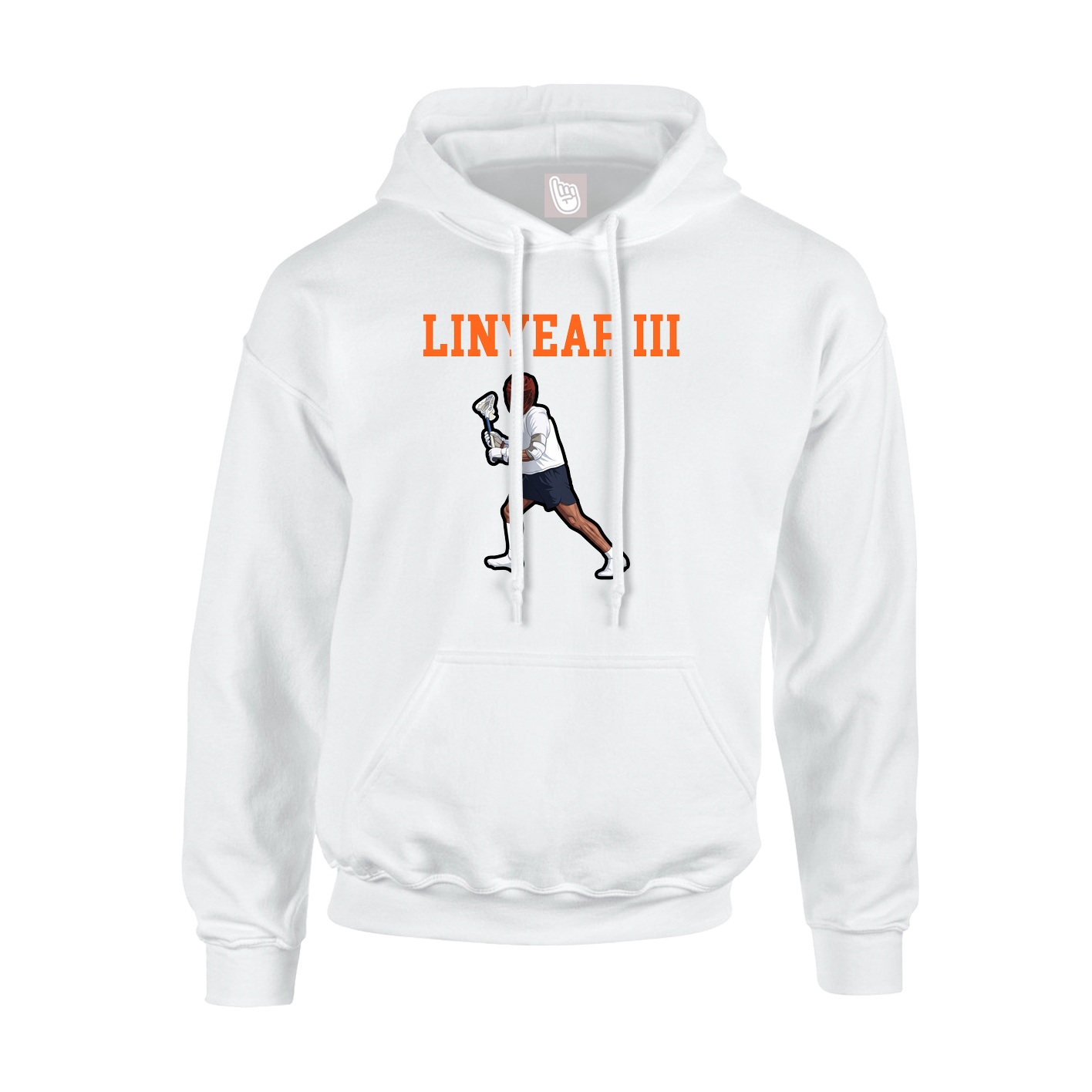 Hoodie — Shirsey in White