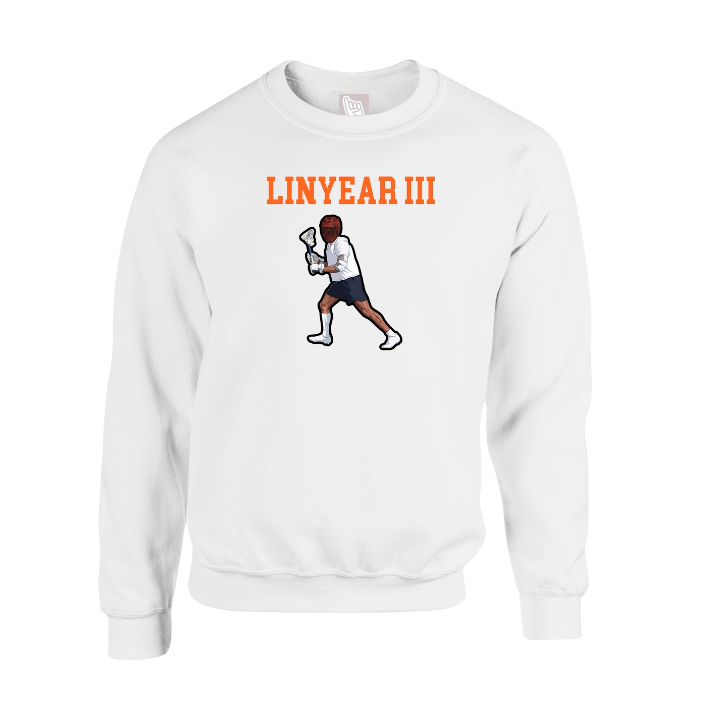 Fleece Crew — Shirsey in White