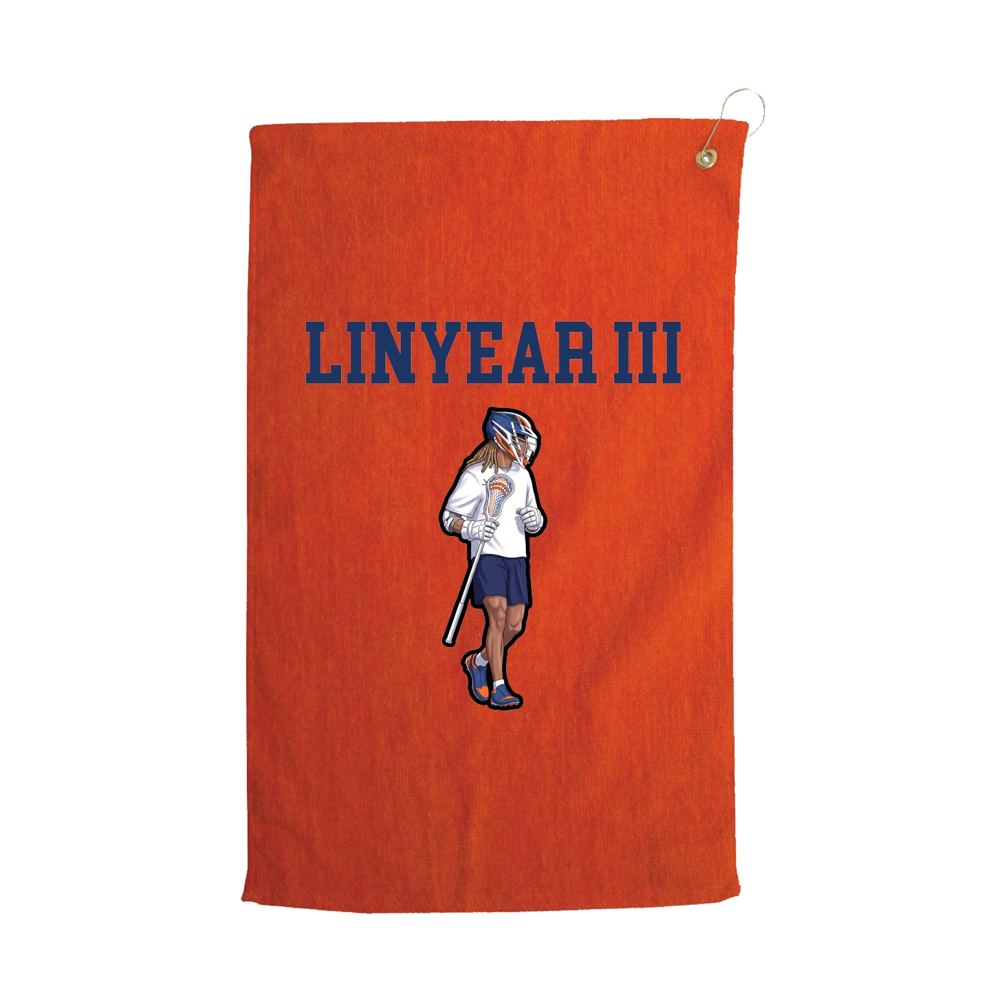 Golf Towel — Shirsey in Orange