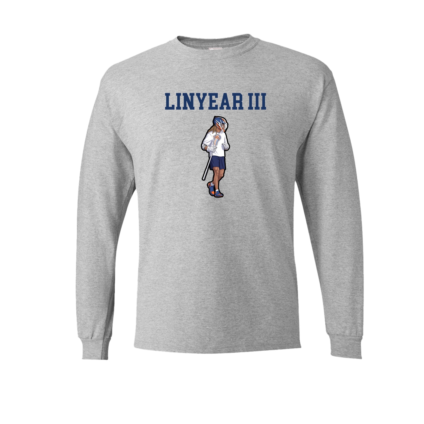 Long Sleeve Tee — Shirsey in Grey