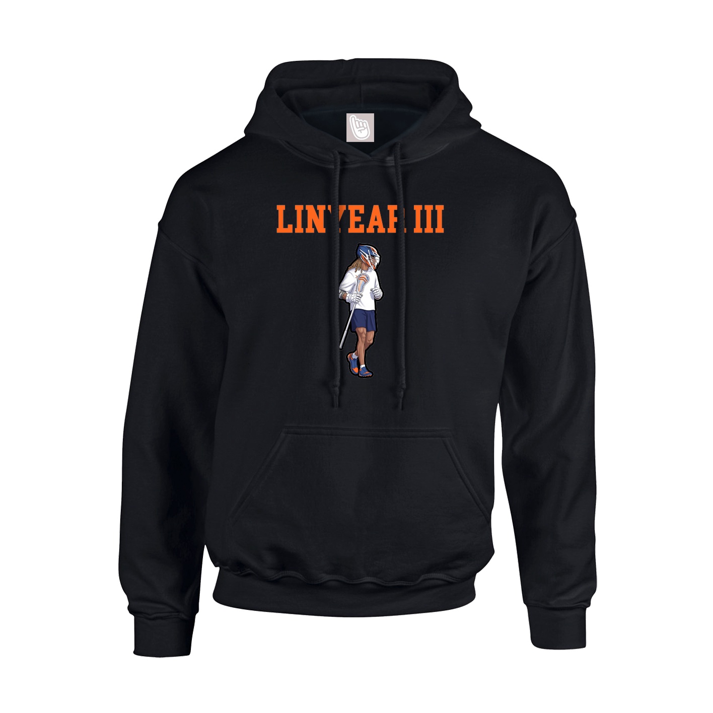 Hoodie — Shirsey in Black