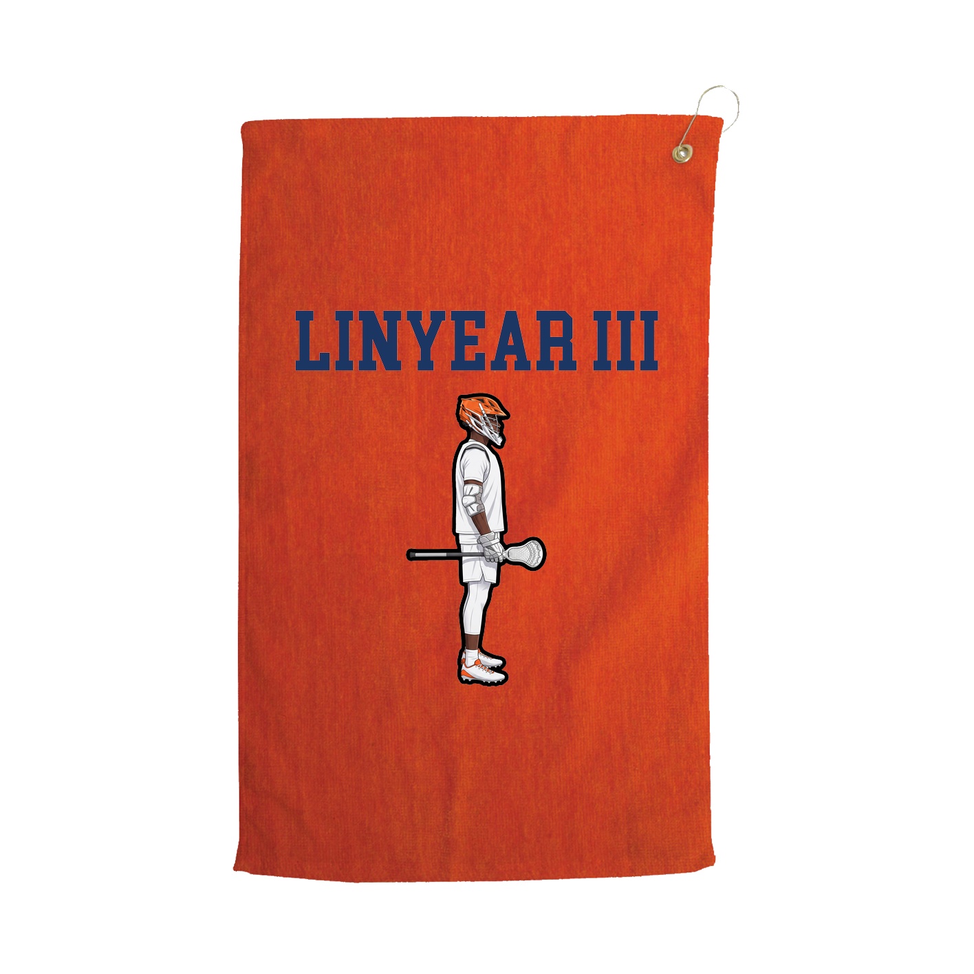 Golf Towel — Shirsey in Orange