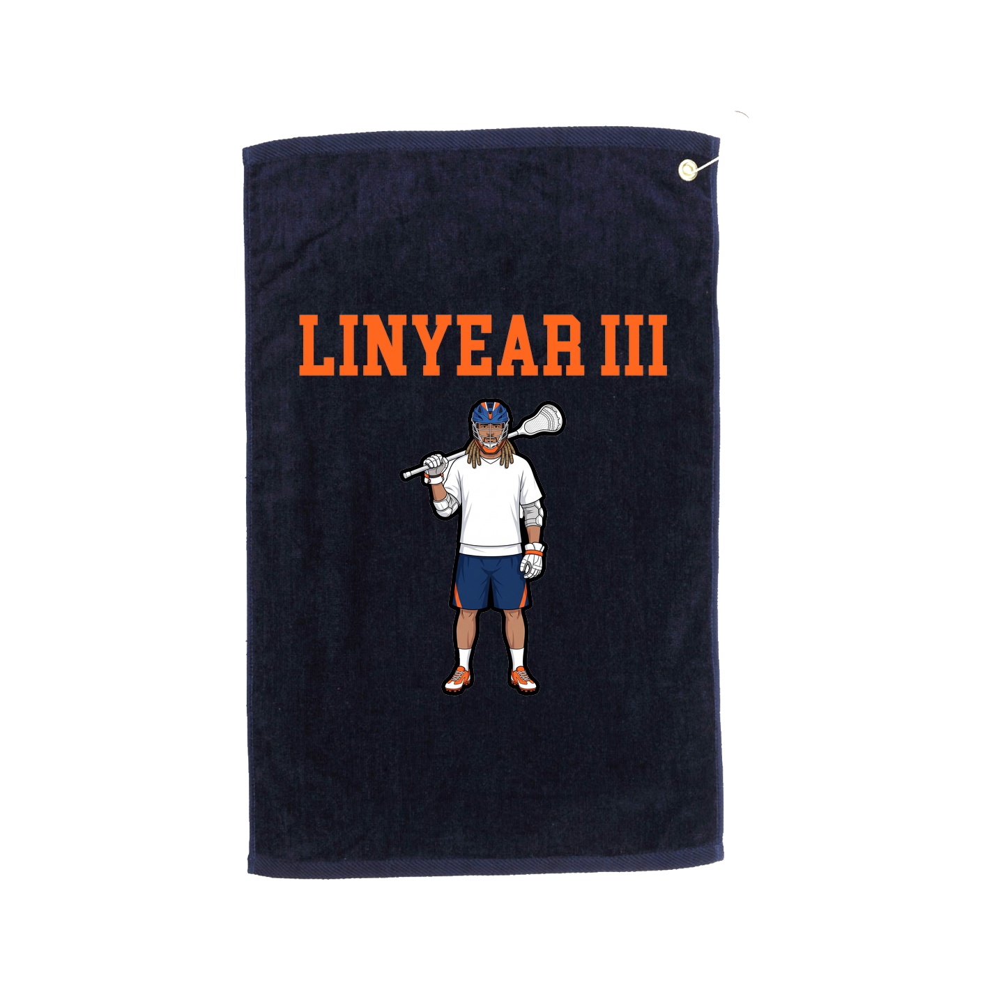 Golf Towel — Shirsey in Navy