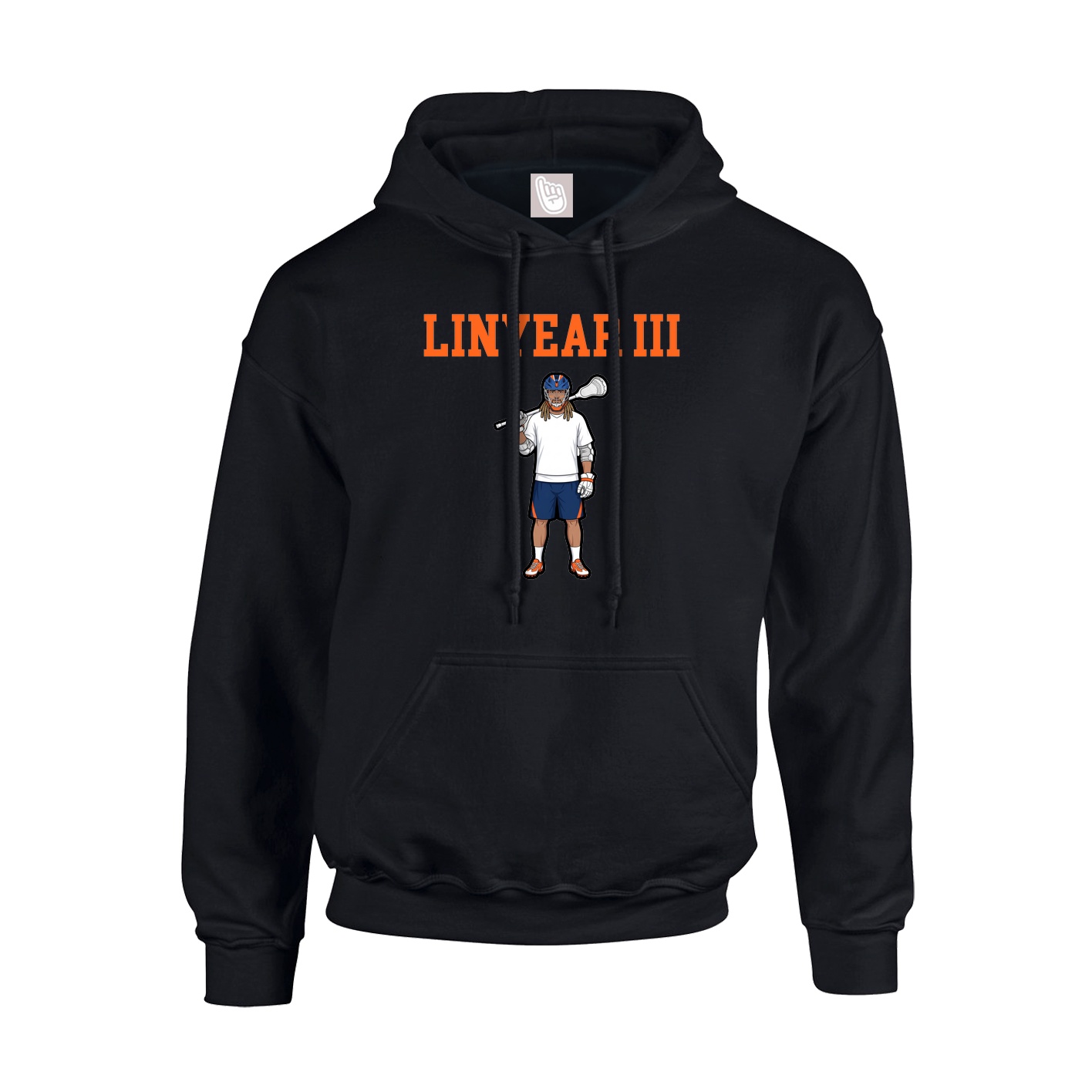 Youth Hoodie — Shirsey in Black