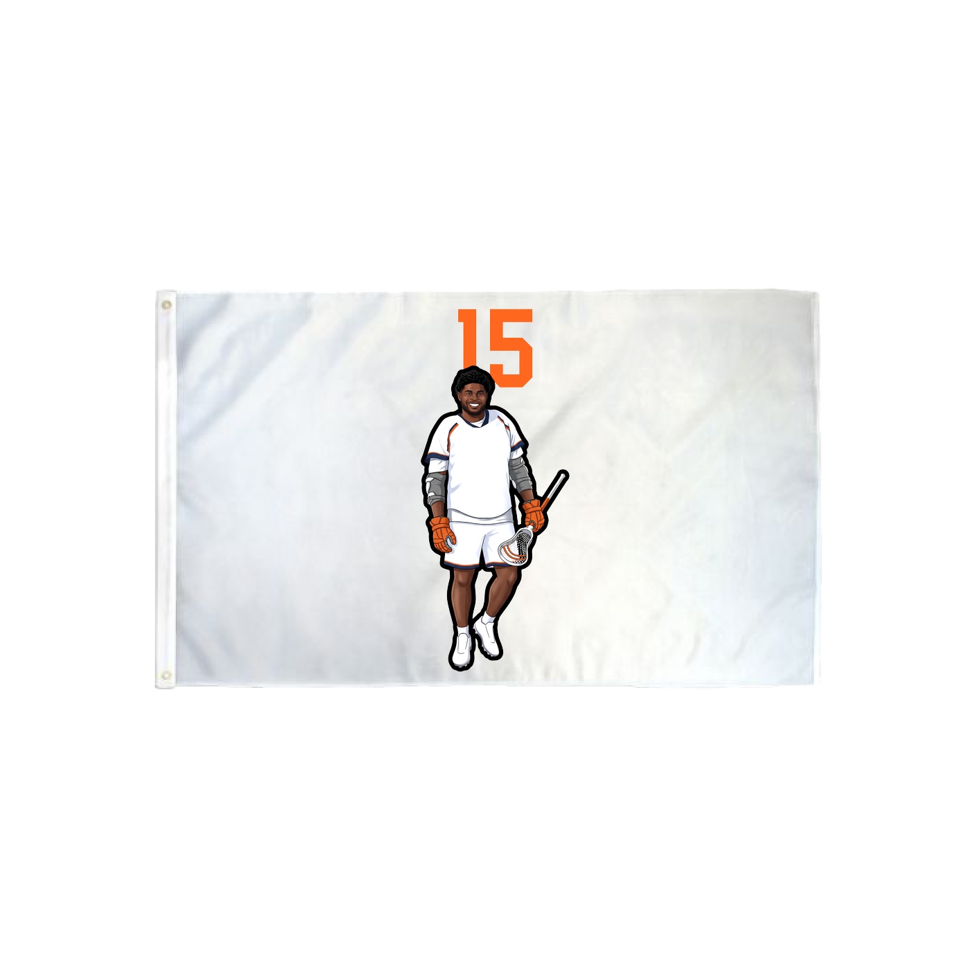 3x5 Flag — Number Top in Classic