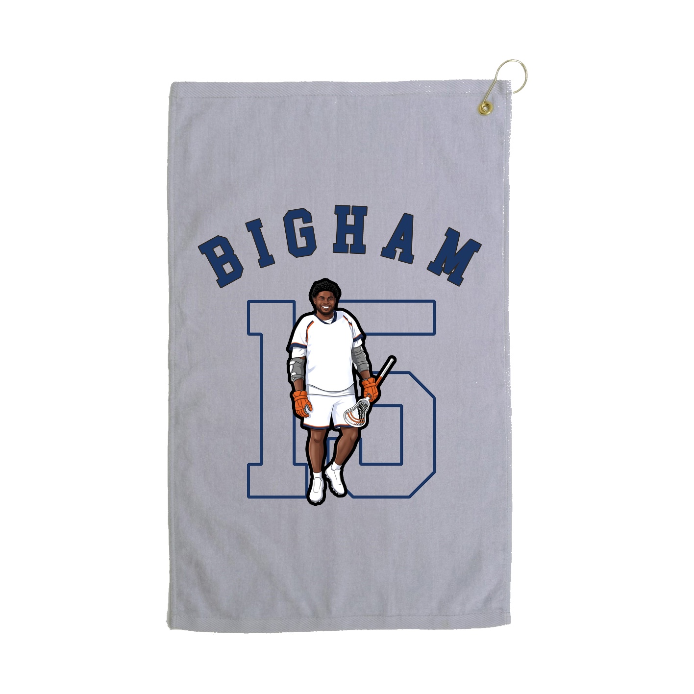 Golf Towel — Shirsey Arch in Grey