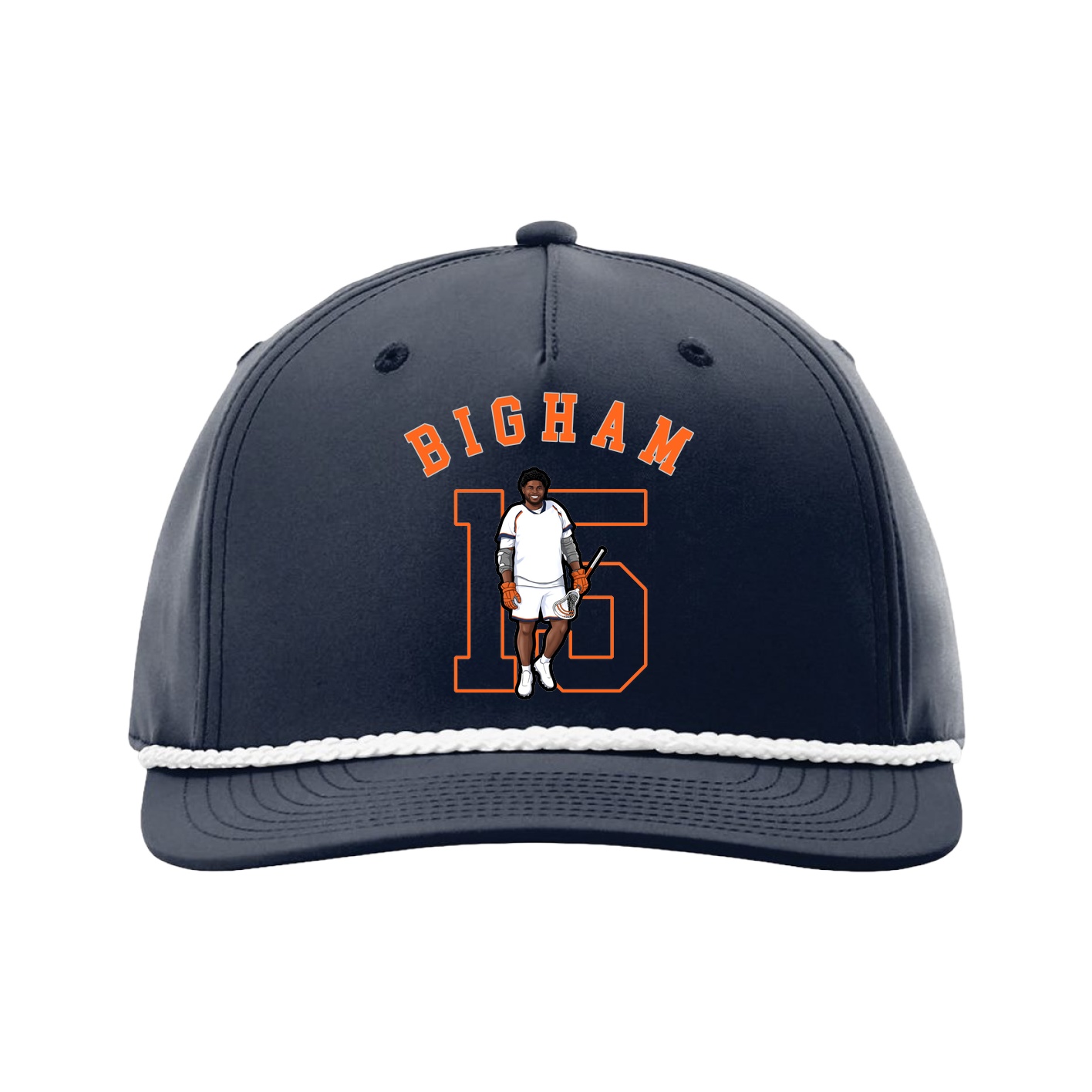 Five-Panel Classic Rope Cap