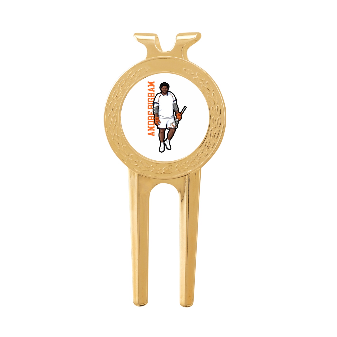 Divot Tool with Ball Marker — Name Vertical in Classic