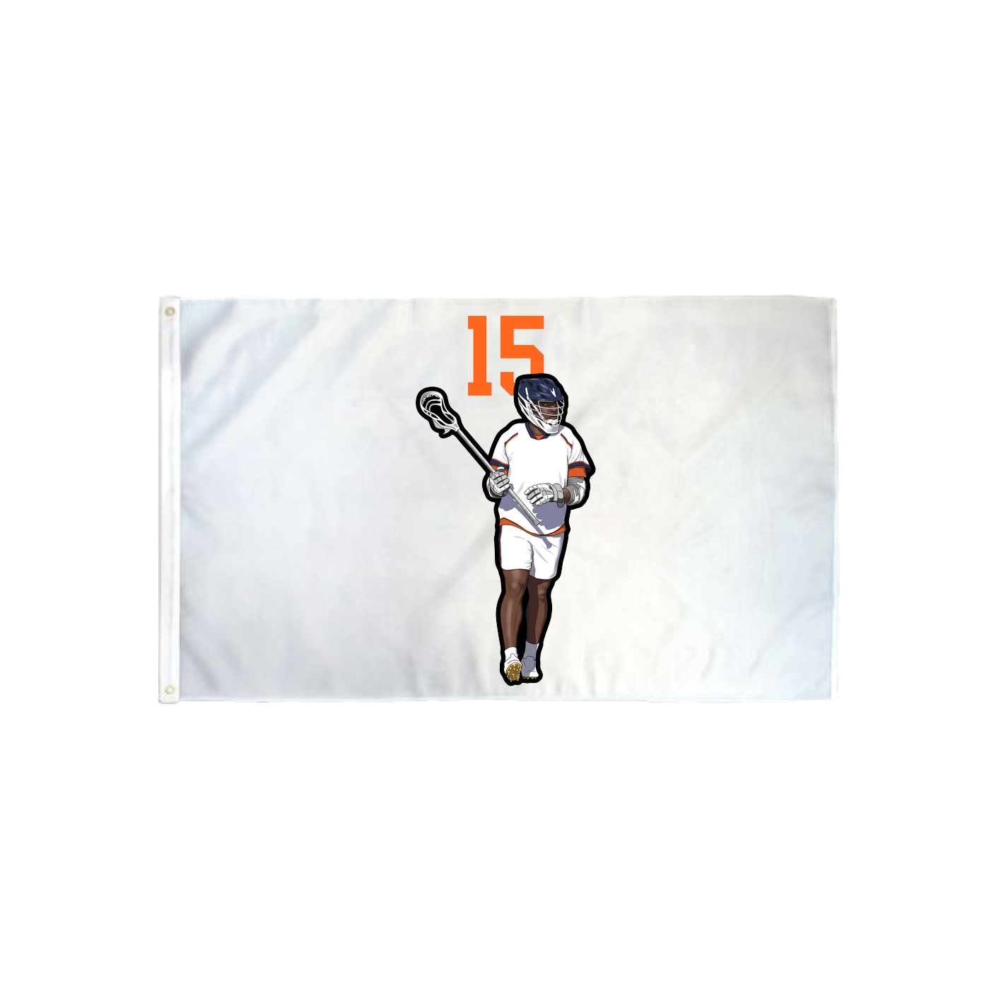 3x5 Flag — Number Top in Classic