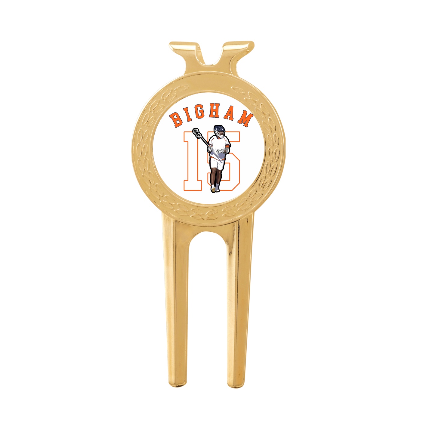 Divot Tool with Ball Marker — Shirsey Arch in Classic