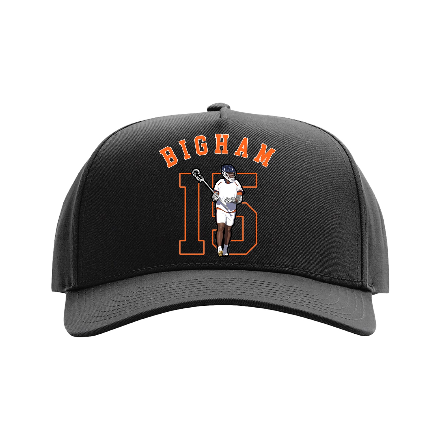 Full Fabric Five-Panel Champ Cap