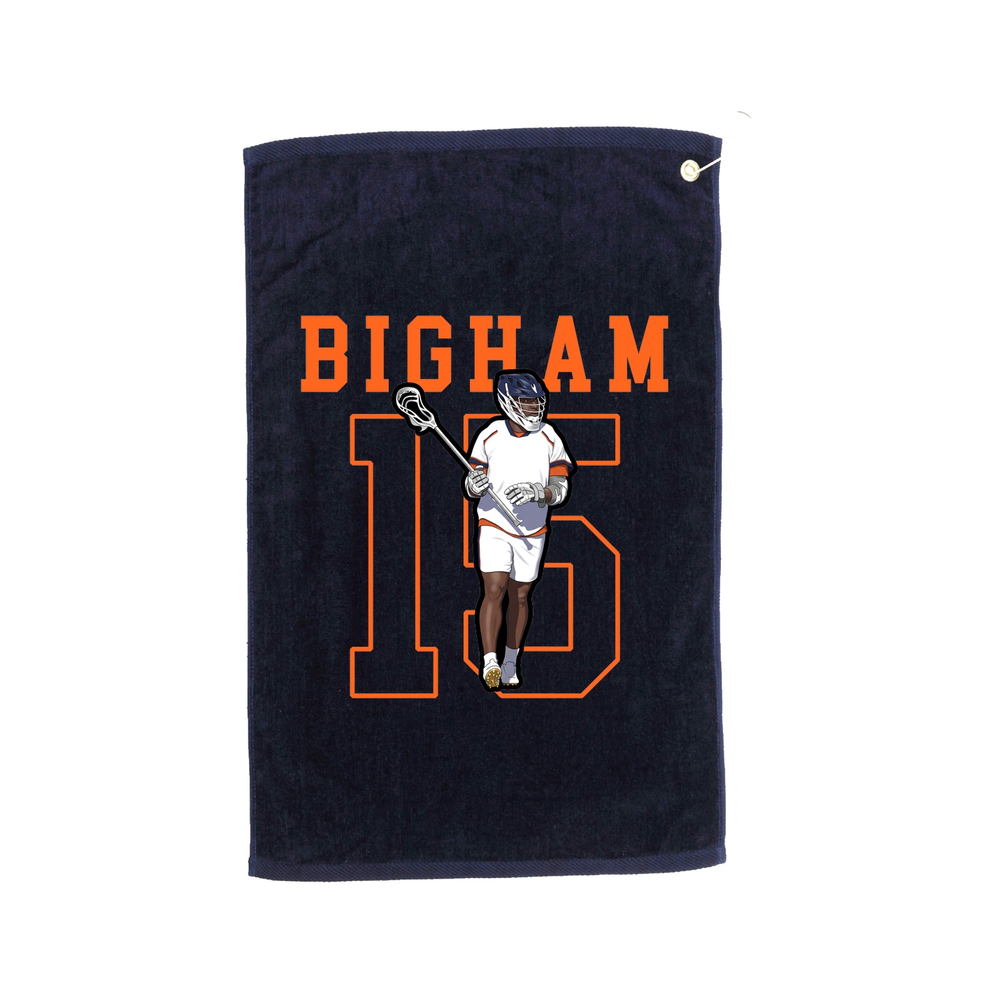 Golf Towel — Shirsey in Navy
