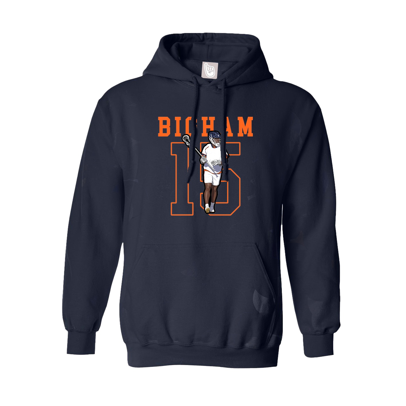 Hoodie — Shirsey in Navy