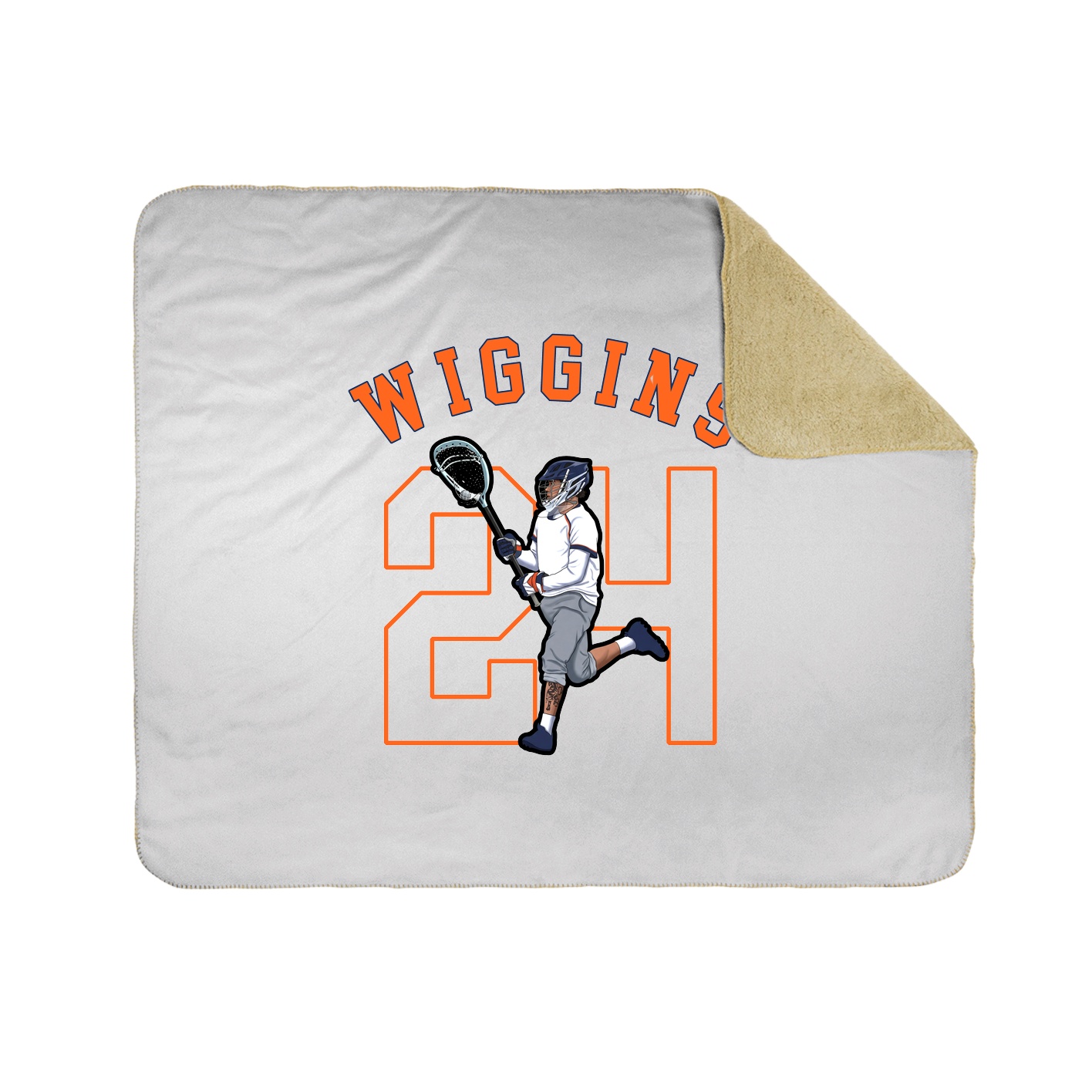 Throw Blanket — Shirsey Arch in White