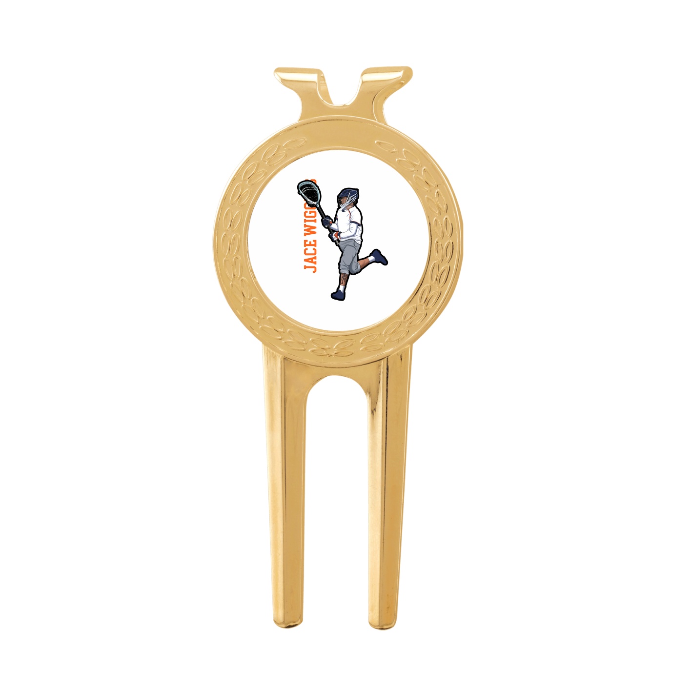 Divot Tool with Ball Marker — Name Vertical in Classic