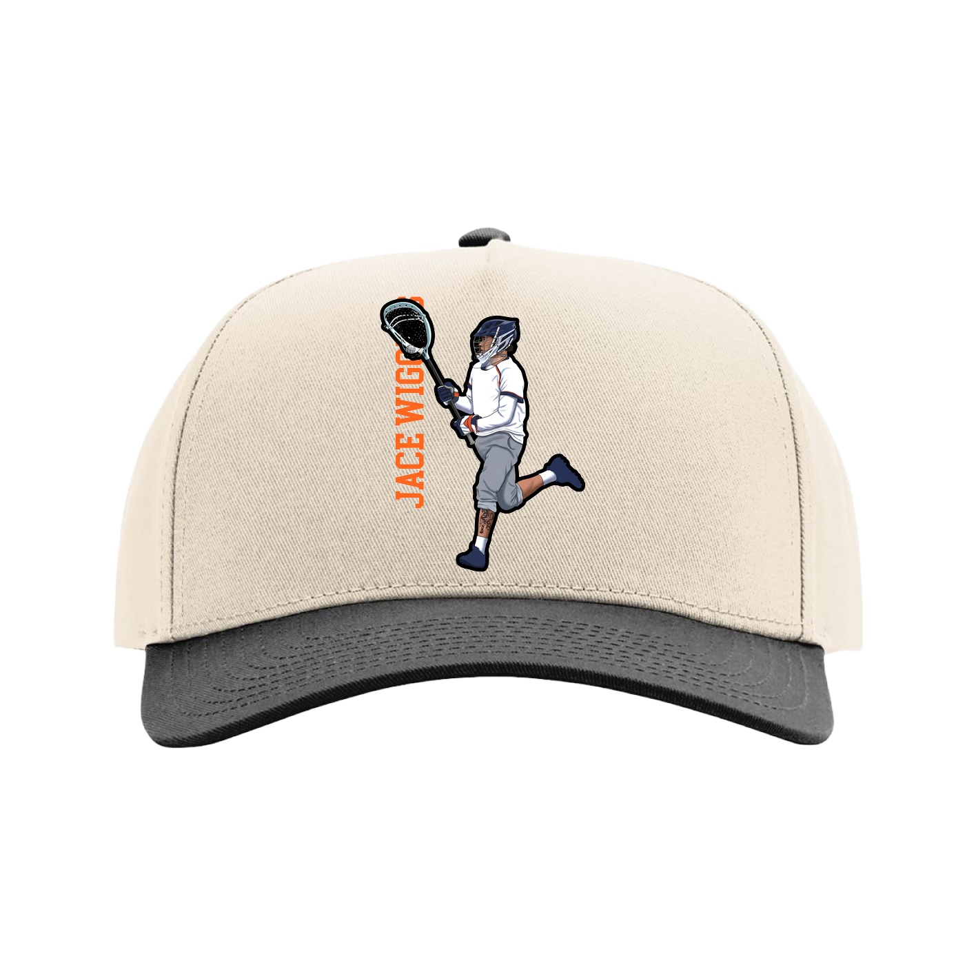 Full Fabric Five-Panel Champ Cap