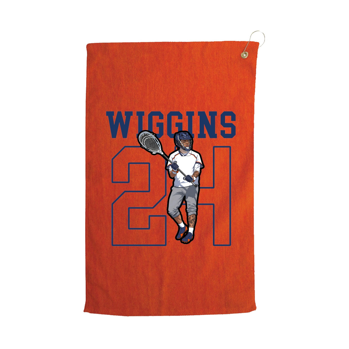Golf Towel — Shirsey in Orange