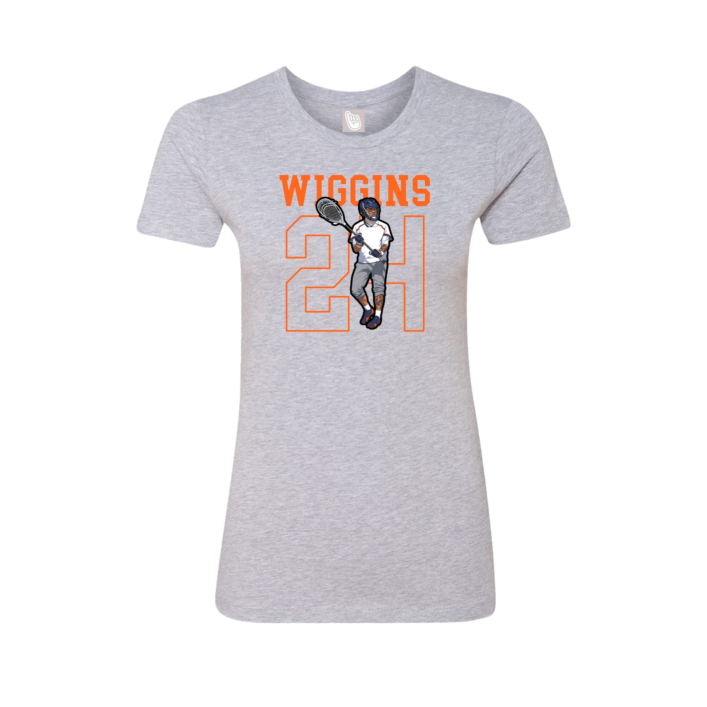 Fitted Women's Tee — Shirsey in Grey