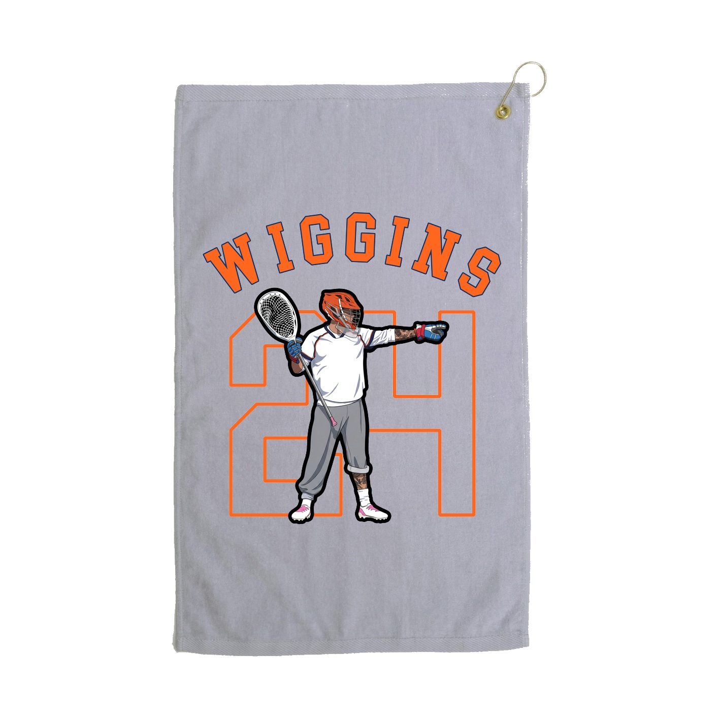 Golf Towel — Shirsey Arch in Grey