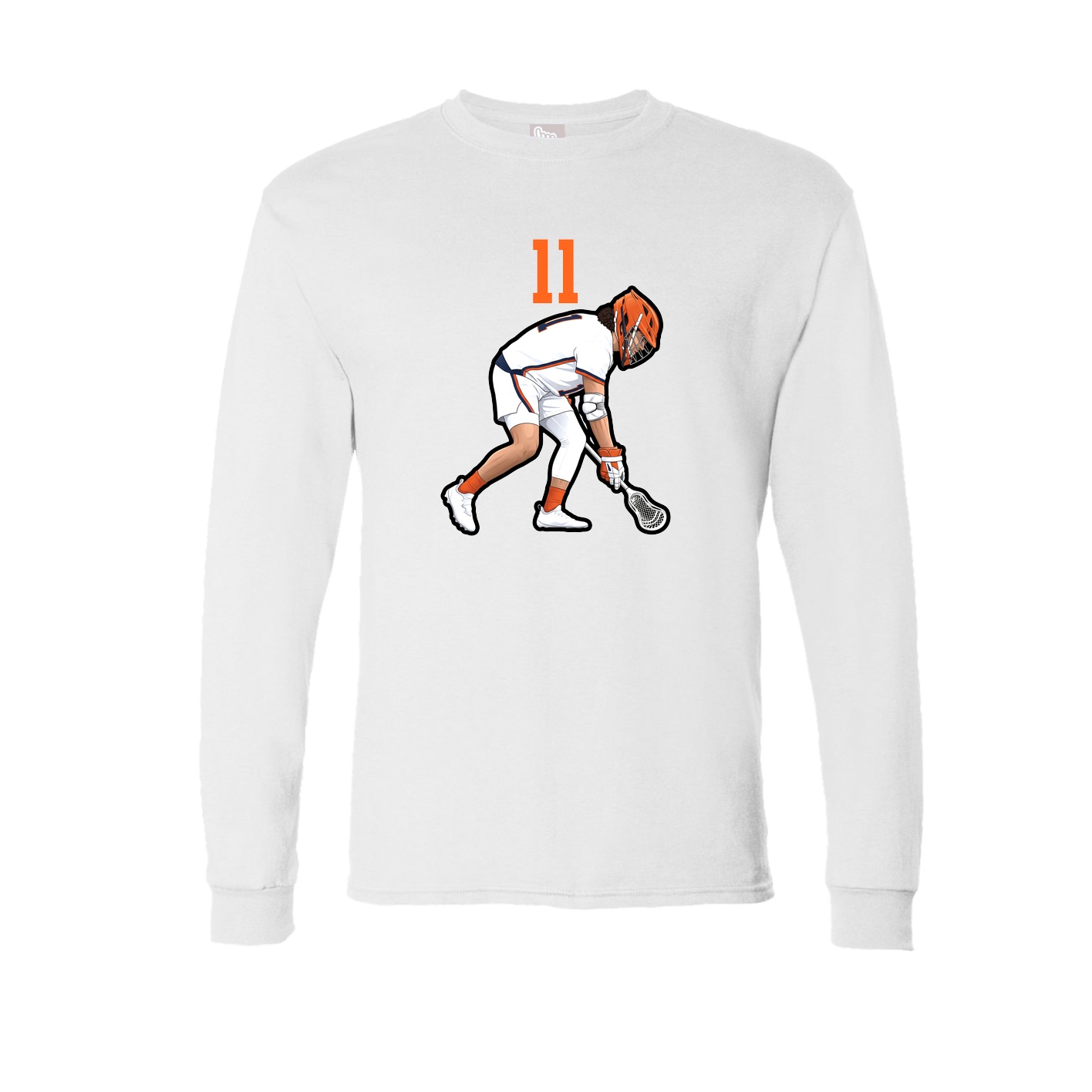 NIL Club Long Sleeve Tee