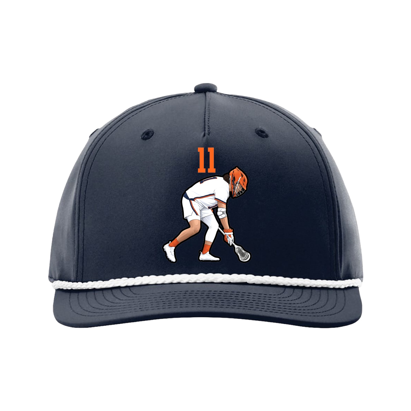 Five-Panel Classic Rope Cap