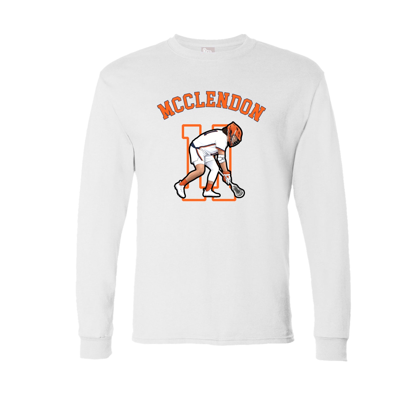 NIL Club Long Sleeve Tee