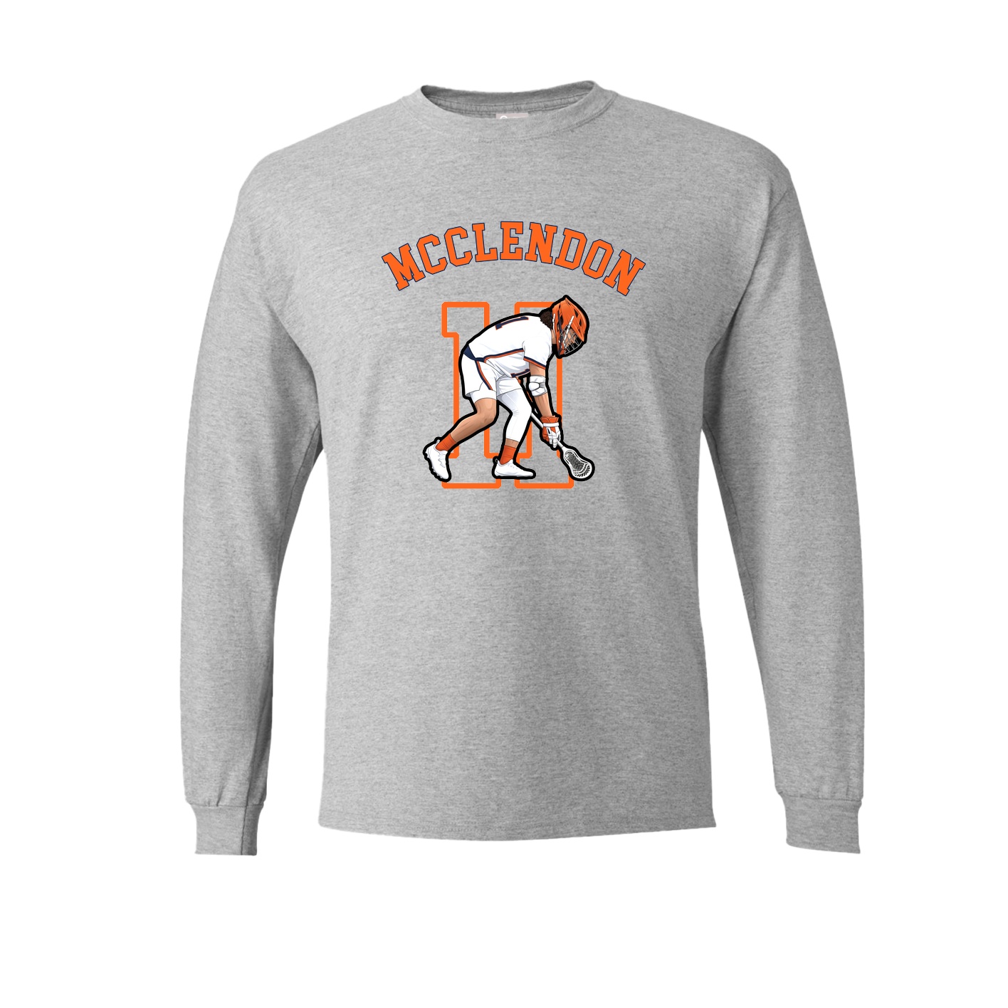 NIL Club Long Sleeve Tee