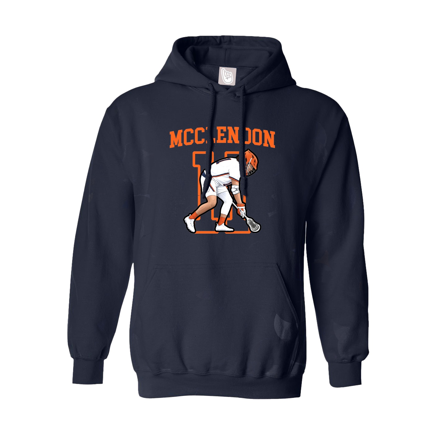 Hoodie — Shirsey in Navy
