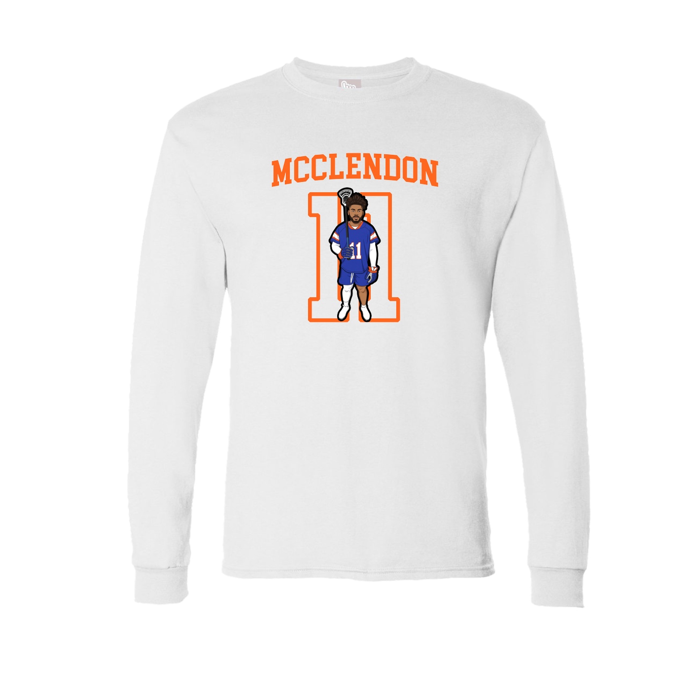 Long Sleeve Tee — Shirsey in White