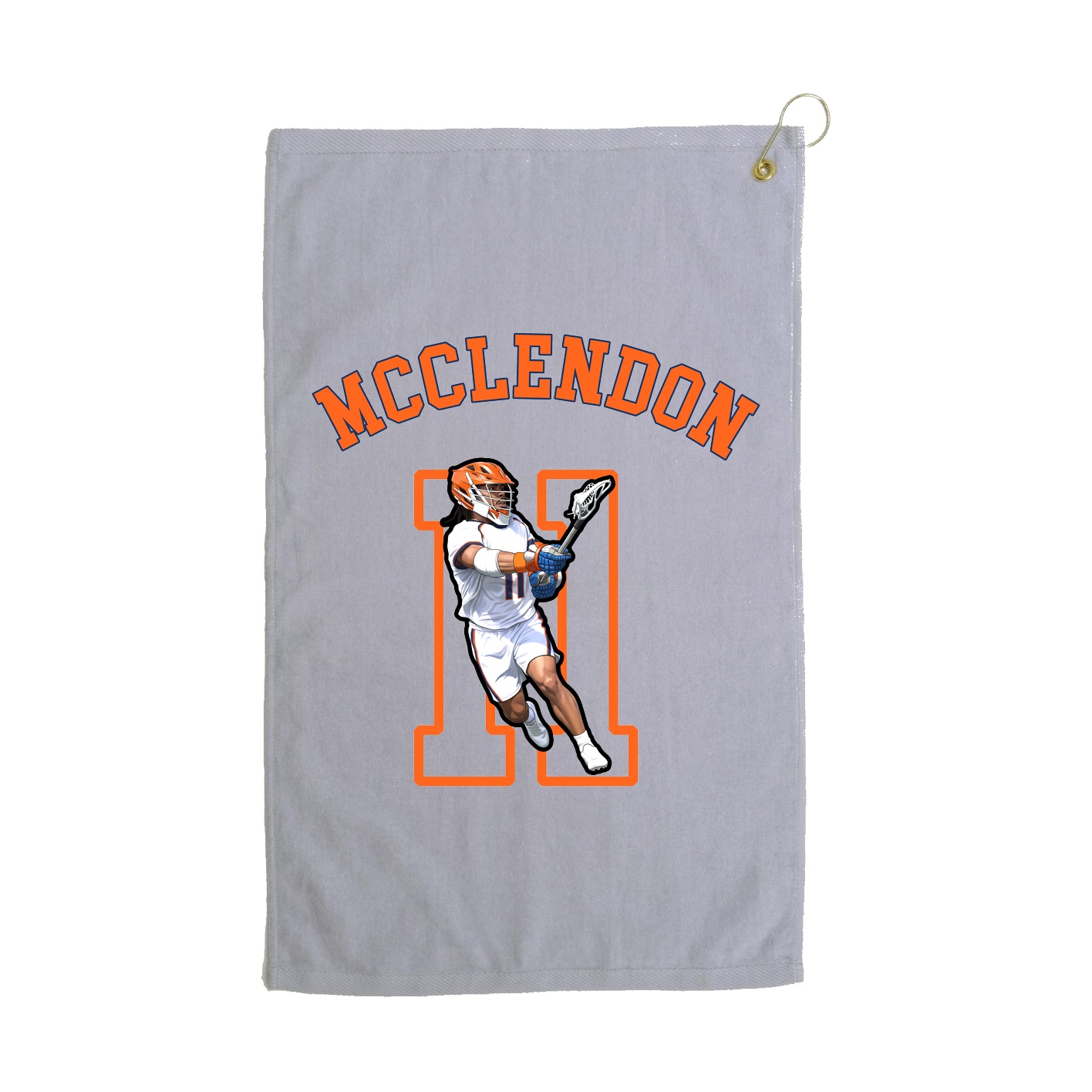 Golf Towel — Shirsey Arch in Grey