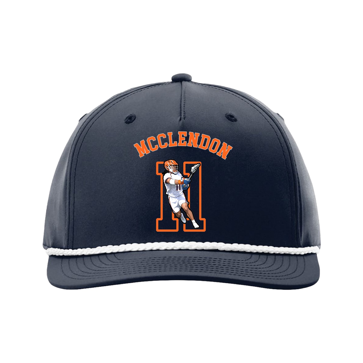 Five-Panel Classic Rope Cap