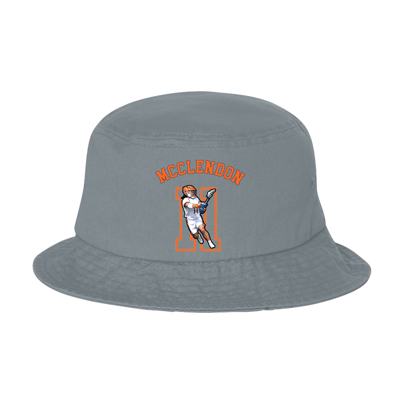 Bucket Cap — Shirsey Arch in Grey