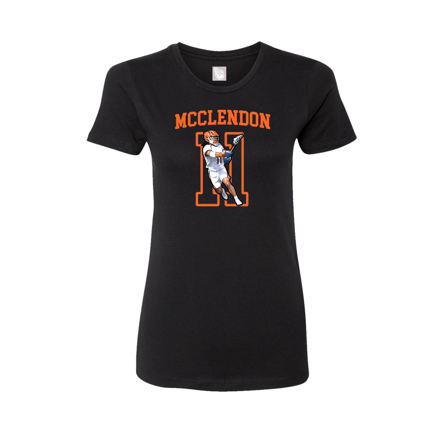 Fitted Women's Tee — Shirsey in Black