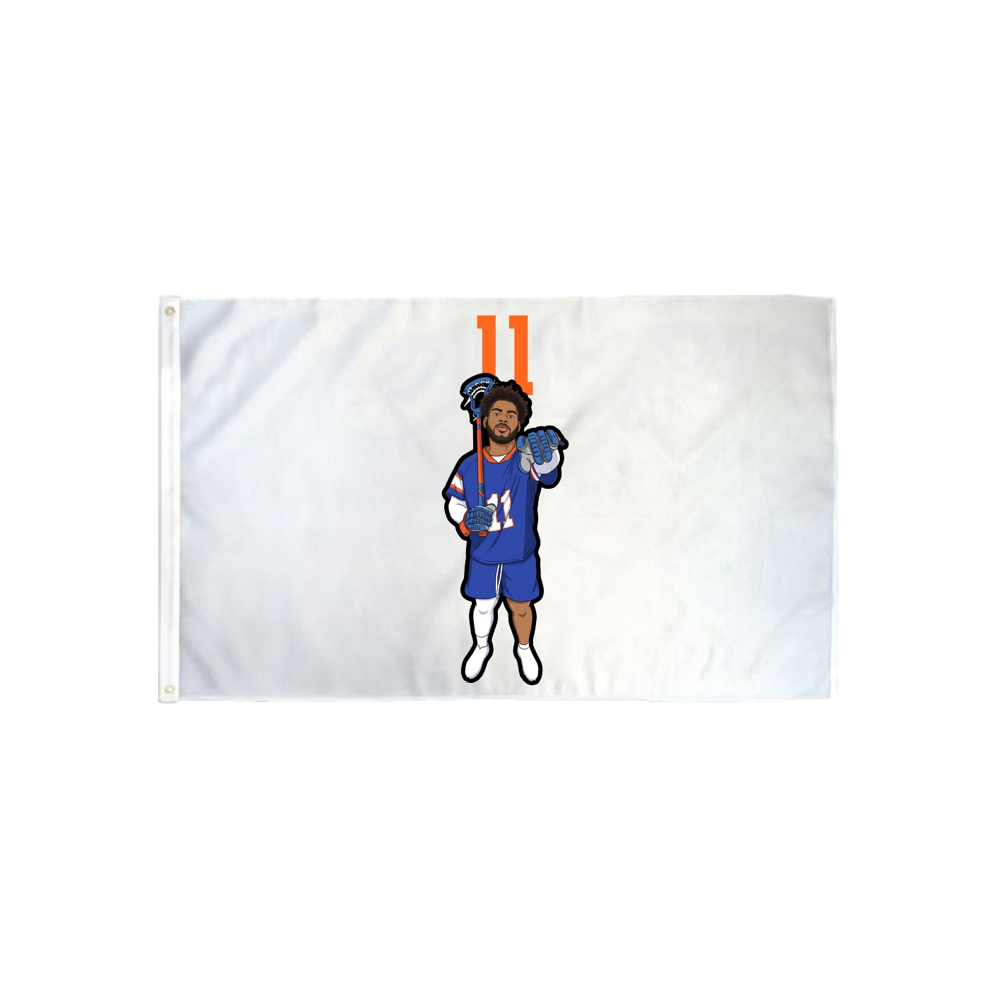 3x5 Flag — Number Top in Classic