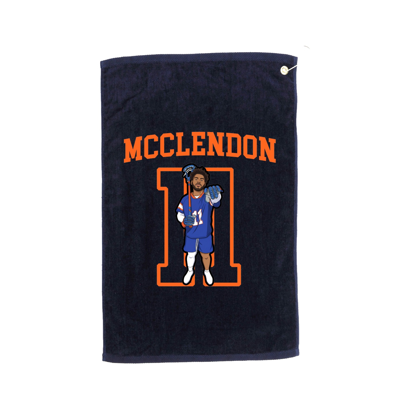 Golf Towel — Shirsey in Navy